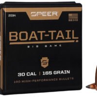 Speer 2034 Boat-Tail  .308 165 gr Spitzer Boat Tail Soft Point