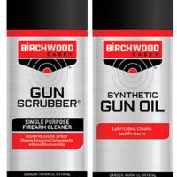 Birchwood Casey 33329 Gun Scrubber & Synthetic Gun Oil Combo Pack 1.25 oz Aerosol 2 Pack