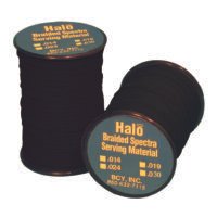 BCY Halo Serving Black .014 120 yds.