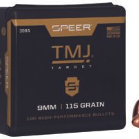 Speer 3995 TMJ  9mm 115gr Total Metal Jacket 100 Per Box/5 Case