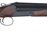 Charles Daly 930108 Triple Threat  Full Size 12 Gauge Break Open 3" 3+1 18.50" Blued Triple Barrel, Black Steel Receiver, Checkered Oiled Walnut Stock, Right Hand
