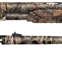 Mossberg 52282 500 Combo 12 Gauge 3" 5+1 Overall Mossy Oak Break-Up Country 28" Vent Rib/24" Slugster Barrels, Steel Receiver, Dual Extractors, Fixed Synthetic Stock, Includes Accu-Set Choke