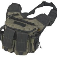 US PeaceKeeper P20305 Rapid Deployment Pack  Shoulder Sling 600D Polyester OD Green/Black