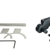 Cross Armory CRQP Quick Pins Takedown AR15,M4 Black 7075-T6 Aluminum