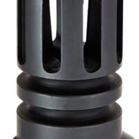 Gemtech 12145 Quickmounts Flash Hider Black Steel with 1/2"-28 tpi Threads & 2.40" OAL for 5.56x45mm NATO AR-Platform