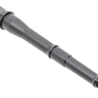 CMMG 30D810A Barrel Sub-Assembly  300 Blackout 8" Black Nitride Finish 4140 Chromoly Steel Material Pistol Length with Medium Taper Profile for AR-15