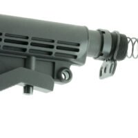 Aim Sports ARSTKCC Mil-Spec Black Synthetic 6 Position Collapsible M4 for AR-Platform