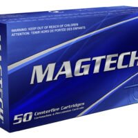 Magtech 357D Range/Training  357Mag 158gr Full Metal Jacket Flat Point 50 Per Box/20 Case