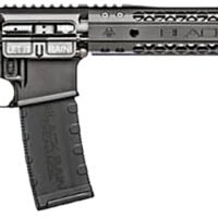 Black Rain Ordnance BROSPEC15 Spec15  5.56x45mm NATO 30+1 16" Chrome Moly Barrel, A2 Flash Hider,  Black Hard Coat Anodized 7075-T6 Receiver, Adjustable B5 Sopmod Stock, Polymer Grip, GI Trigger