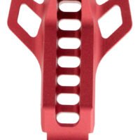 Strike Industries BTGCOBRARE Cobra Trigger Guard Red Aluminum For AR-Platform