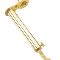 Traditions A1204 Powder Measure Adjustable 5 125 GR Capacity Brass