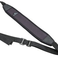 Butler Creek 80073 Easy Rider Rifle Sling Black Neoprene w/Sharkskin Back 48" OAL 2.5" Wide Adjustable Design