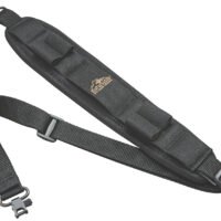 Butler Creek 81033 Comfort Stretch Alaskan Magnum Black Neoprene Adjustable Rifle