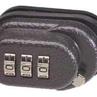 Master Lock 94DSPT Trigger Guard Lock Resettable Open With Combination Gray Steel/Zinc Firearm Fit- Handgun/Rifle/Shotgun