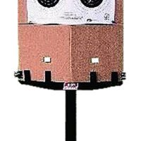 MTM Case-Gard JMTS40 Jammit Target Stand Black Plastic, 17.50" x 2" x 47", Includes Stakes/Target Backer