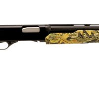 Stevens 22564 320 Field Compact 12 Gauge Pump 3" 5+1 22" Matte Black Vent Rib Barrel, Matte Black Aluminum Drilled & Tapped Receiver, Fixed Mossy Oak Obsession Synthetic Stock, Ambidextrous