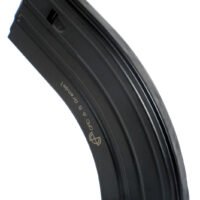 DuraMag 2865041206CPD SS  26rd 6.5 Grendel/6mm ARC for AR-15 Black w/ Blue Follower Detachable