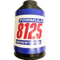 BCY 8125 Bowstring Material Black 1/4 lb.