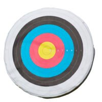 Saunders Toughenized Skirted Target Face Four Color 80 cm.