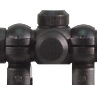 Hi-Point 4XSCOPE 995 Carbine Black 4x32mm 1" Tube Duplex Reticle
