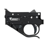 Timney Triggers 10221C Replacement Trigger  Single-Stage Curved Trigger with 2.75 lbs Draw Weight for Ruger 10/22