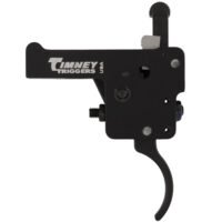 Timney Triggers 609 Featherweight Deluxe  Curved Trigger with 3 lbs Draw Weight for Howa 1500