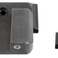 AmeriGlo SW801 Classic Tritium Sight Set for Smith & Wesson M&P  Green Tritium White Outline Front Sight-Green Tritium White Outline Rear Sight
