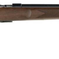 Browning 025176270 T-Bolt Target/Varmint 17 HMR 10+1 22" Heavy Target Barrel, Polished Blued Steel Receiver, Satin Black Walnut Stock With Monte Carlo Comb, Optics Ready