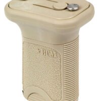 BCM VGSKMOD3FD BCMGunfighter Vertical Grip Mod 3 Made of Polymer With Flat Dark Earth Finish for KeyMod Rail