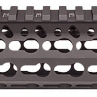 BCM KMRA13556BK KMR Alpha Handguard 13" Keymod Style Made of Aluminum with Black Anodized Finish for AR-15