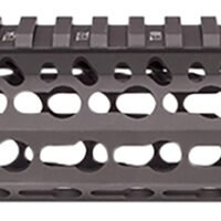 BCM KMRA15556BK KMR Alpha Handguard 15" Keymod Style Made of Aluminum with Black Anodized Finish for AR-15