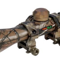 TruGlo TG8504CD Compact  Realtree APG 4x 32mm 1" Tube Diamond Reticle w/Rings