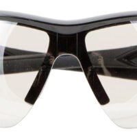 Howard Leight R02216 Uvex Acadia Adult SCT Reflect-50 Mirror Lens Scratch Resistant Black Frame