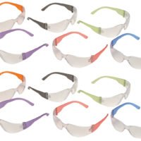 Pyramex S4110SMP Intruder Glasses Adult Clear Lens Anti-Scratch Polycarbonate 12 Pair