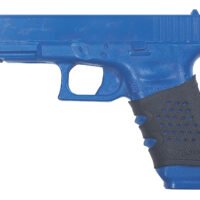 Pachmayr 05164 Tactical Grip Glove  Soft with Finger Grooves Black Rubber for Glock 17,20,21,22,31,34,35,37