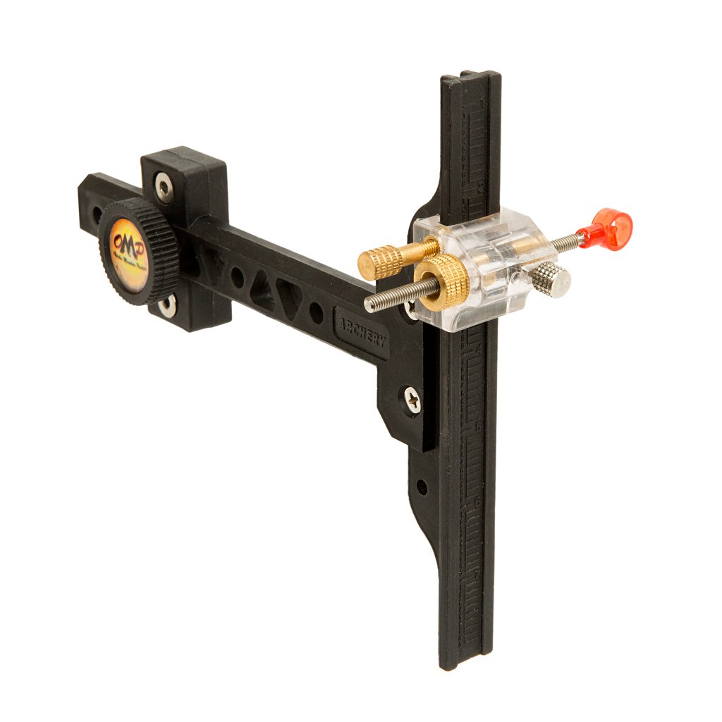 October Mountain Adventure Recurve Sight Black RH/LH