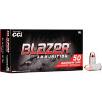 CCI Blazer Pistol Ammo 45 ACP 230 gr. FMJ 50 rd.