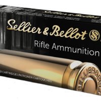 Sellier & Bellot SB68B Rifle  6.8mmRemSPC 110gr Plastic Tip Special 20 Per Box/30 Case