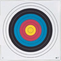 Maple Leaf Target Face FITA 10-Ring 80 cm. 25 pk.
