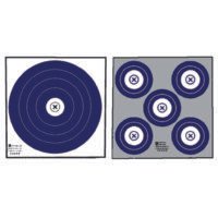 Maple Leaf Target Face NFAA Double Sided Indoor 100 pk.
