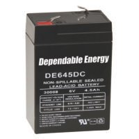 American Hunter Rechargeable Battery 6V F-Tab
