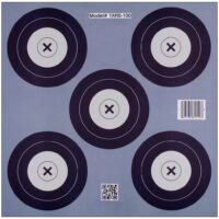 30-06 Paper Targets 5 Spot 100 pk.