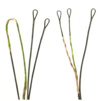 FirstString Premium String Kit Green/Brown Bowtech Invasion