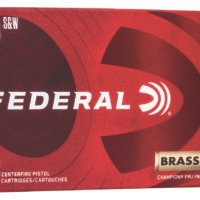 Federal WM5223 Champion Training 40S&W 180gr Full Metal Jacket 50 Per Box/20 Case