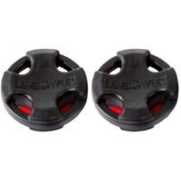 Limbsaver Broadband Crossbow Dampener Solid Limb Black 2 pk.