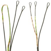 FirstString Premium String Kit Green/Brown PSE 2012-2013 Bow Madness 3G