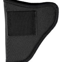 Uncle Mike's 21112 GunMate Hip Holster IWB Size 12 Black Tri-Laminate Belt Clip/Belt Loop Compatible w/Glock Fits 4-5" Barrel Belt 2" Wide Ambidextrous