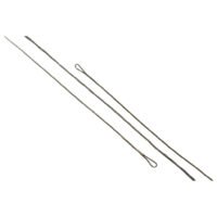 J and D Oneida Recurve String Black B50 46 5/8 in.