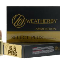 WEATHERBY 6.5PRC 124GR HAMMER CUSTOM