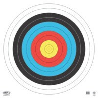 Maple Leaf NASP Target 80 cm. 25 pk. Tag Weight